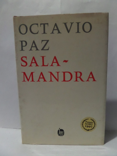Salamandra - Octavio Paz