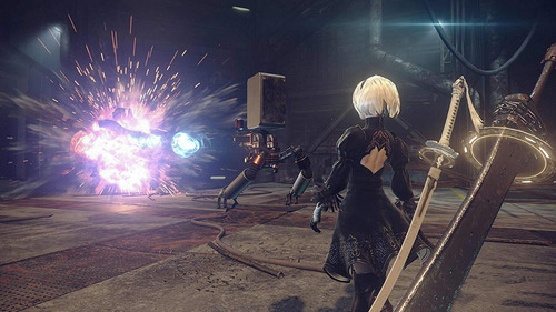 Imagen 8 de 11 de NieR: Automata NieR Game of the YoRHa Edition Square Enix PS4 Físico