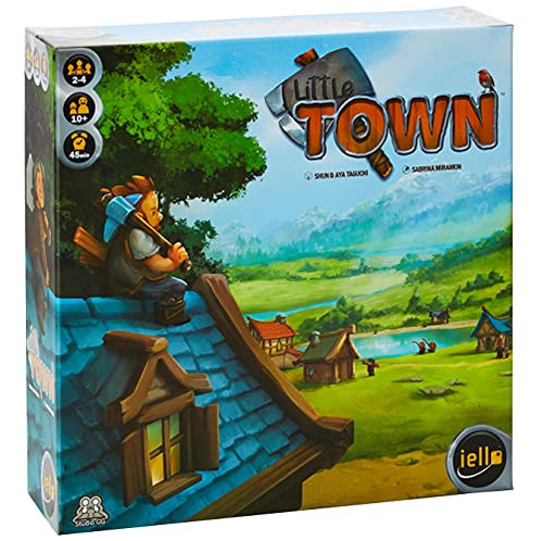 Iello: Little Town, Strategy Board Game, Fun For The Xwhzj