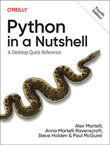 Python In A Nutshell: A Desktop Quick Reference (en Inglés) 