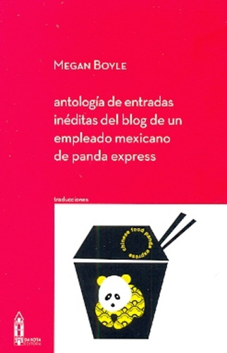 Antologia De Entradas Ineditas Del Blog De - Megan Boyle