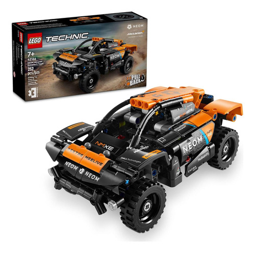 Lego Technic Mclaren Extreme E Race Car 252 Piezas