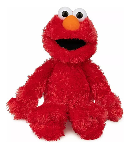Peluche Elmo Mupet 27cm Kawaii Rojo