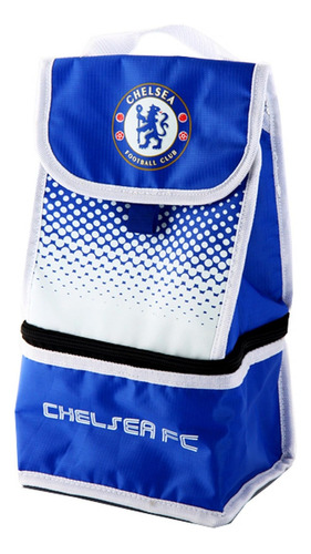 Chelsea Fc Fade Lunch Bag Wh
