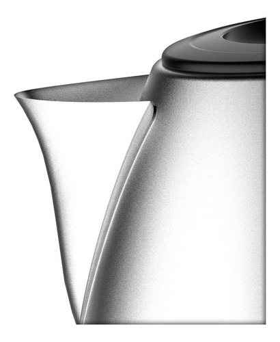 Imagen 3 de 4 de Pava eléctrica Yelmo PE-3906 Desayuno acero inoxidable 220V 1.7L