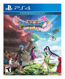 Dragon Quest XI: Echoes of an Elusive Age Edition of Light Square Enix PS4 Físico