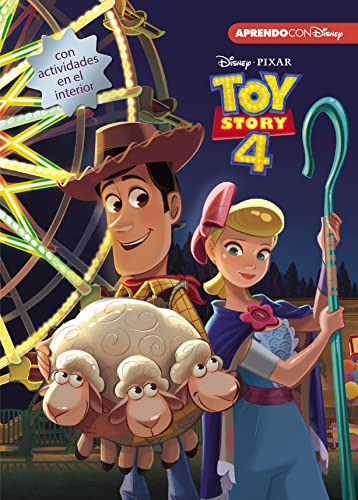 Toy Story 4 -disney El Libro De La Pelicula-: Con Actividade