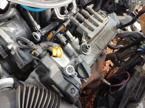 Imagem 2 de 3 de Motor Parcial Fiat Uno 1.4 Evo 2016 2017 2018 2019