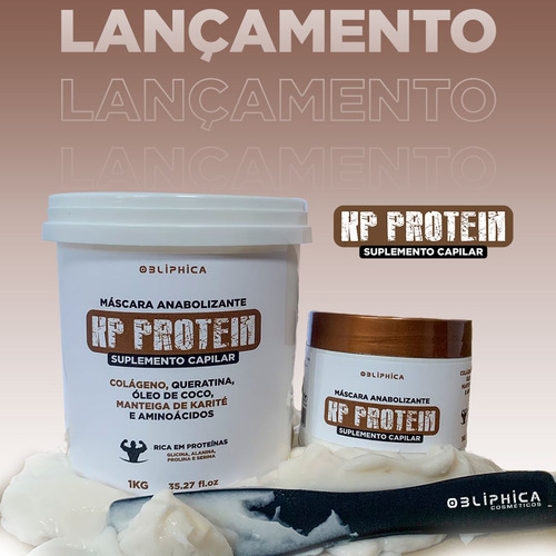 Shampoo Suplemento Capilar Kp Protein Kaedo Obliphica 1l