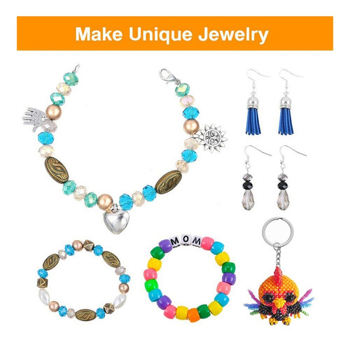 Diy Pingente Accessórios Collar Pulseira Brincos Materiais A