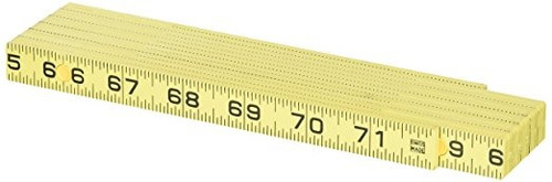 Regla Plegable Klein Tools 910-6 Fibra De Vidrio Dentro De L