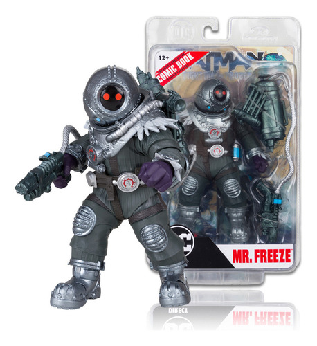 Mr Freeze Batman Fighting The Frozen Dc Mcfarlane Toys