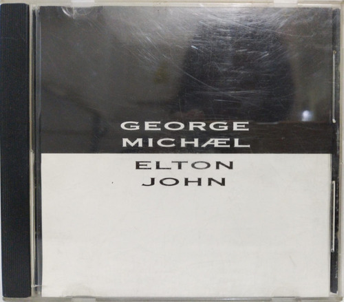 George Michael / Elton John  Don't Let The Sun Go Down Cd 