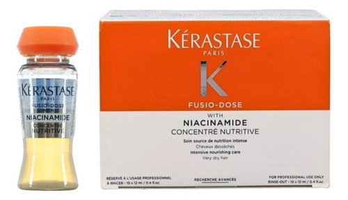 Kit Kérastase Ampola Fusio Dose Nutritive Caixa 10x12ml