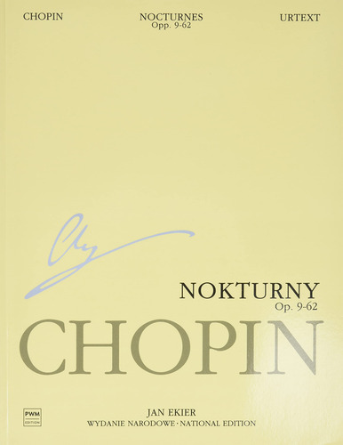 Nocturnos: Chopin, Edición Nacional 5a, Vol. 5 (serie A: Wor