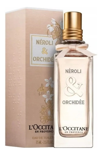 Neroli & Orquídea L' Occitane Eau De Toilette 75ml