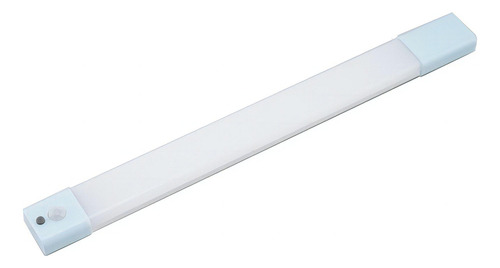 Goldensky Luminária Branco Frio 6000k 56cm Barra Led USB Sensor 18w