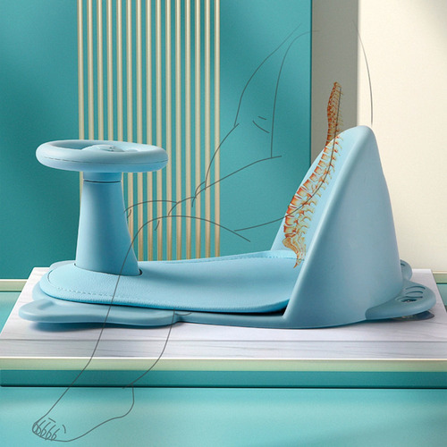 Silla Baby Shower Bañera Ducha Infante Azul .