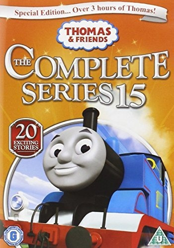 Dvd Thomas Y Sus Amigos: Serie Completa 15