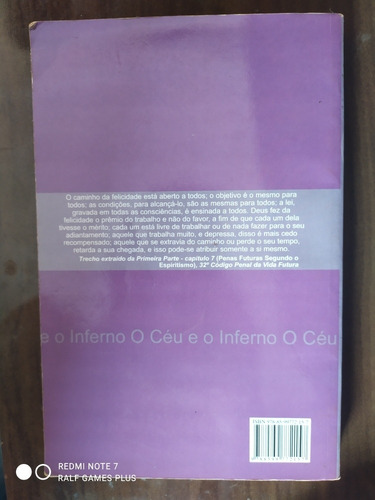 O Céu E O Inferno (Usado)