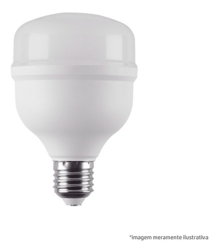 Lâmpada Bulbo Led Alta Potência 20w Branco Quente Empalux