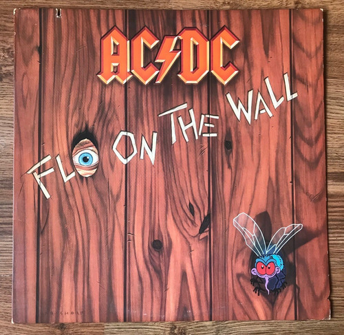 Vinilo - Ac/dc - Fly On The Wall