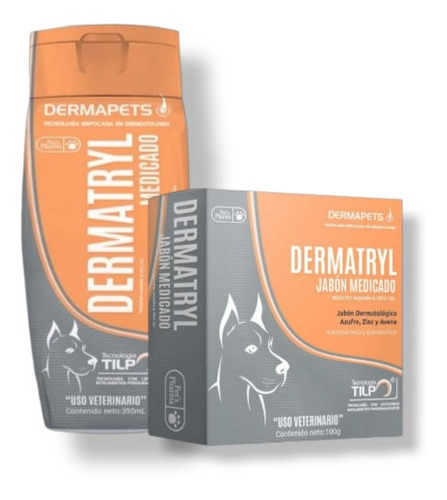 Kit De Dermatryl Medicado Shampoo & Jabón Dermatológico