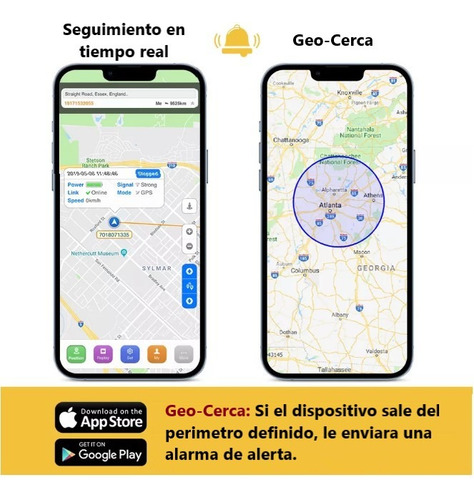 Gps Mini Rastreador Localizador Portatil Auto Persona Moto