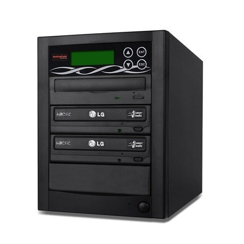 Duplicadorbestduplicator Bd-LG-2t 2 Target 24x Sata Dvd 