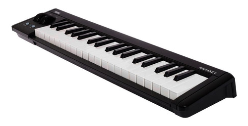 Controlador 37 Teclas Usb Midi Korg Microkey2-37 Cor Preto