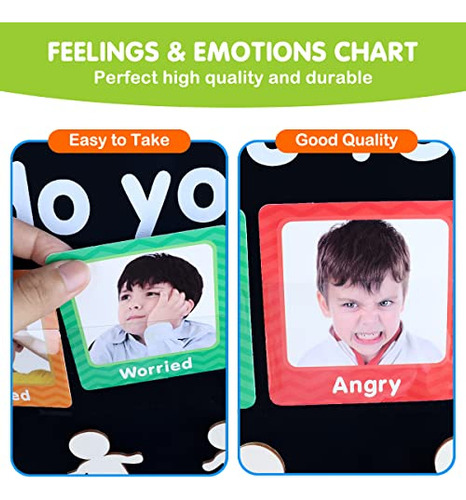Gráfico De Bolsillo Eamay Con Emociones Y Sentimientos Para