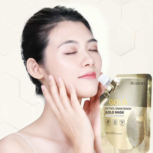 G Retinol Snake Gold Facial Mask Cleansing Pores Apply 5004