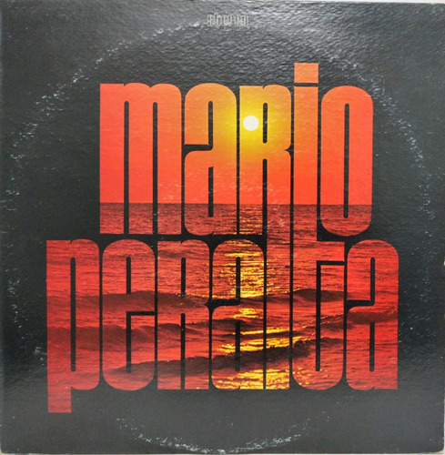 Mario Peralta  Mario Peralta Lp 1975 Us