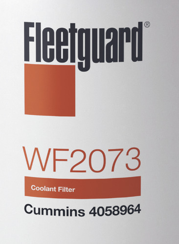 Filtro Fleetguard Para Refrigerante Pauny 500 - 540 - 580
