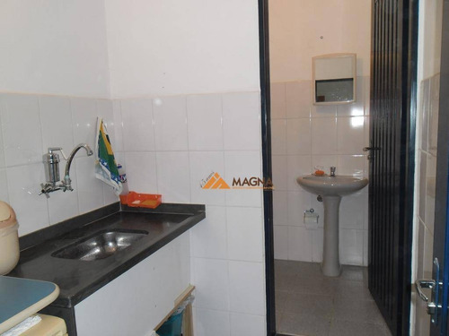 Sala Para Alugar, 60 M² Por R$ 850,00/mês - Jardim Anhangüera - Ribeirão Preto/sp - Sa0346