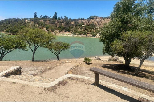Parcela Con Acceso A Embalse Los Aromos, Limache