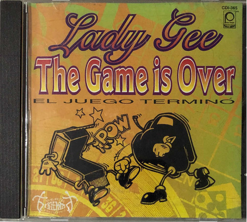 Lady Gee Cd. The Game Is Over