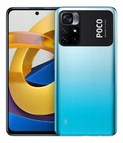 Xiaomi Poco M4 Pro 5g 128 Gb 8 Ram Azul Frío Color Azul Frio