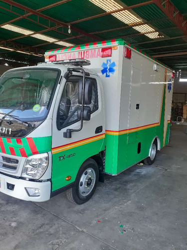 Ventas, Fabricación Y Remodelación Todo Tipo De Ambulancias