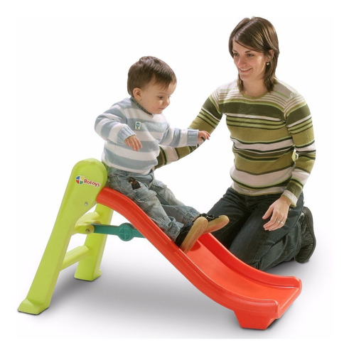 Tobogan Rotoys 3 Escalones Irrompible Planeta Juguete