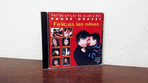 Felices Los Niños - Padre Grassi * Cd Excelente Estado * Arg