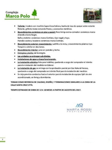 Imagen 11 de 13 de Oportunidad Nuevo Valor!!!! Duplex 3 Amb Ituzaingo Norte