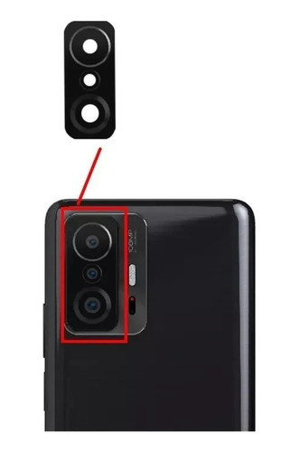 Vidrio Lente Protector Repuesto Camara Para Xiaomi Mi 11t