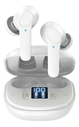 Auricular Wollow Cyclops Bluetooth Cancelación De Ruido 4hs