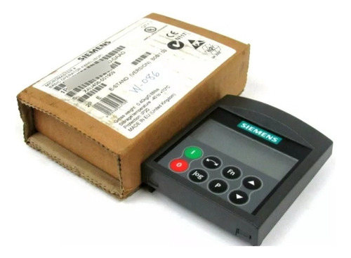 Panel De Operador (bop) De Micromaster 4 6se6400-0bp00-0aa0