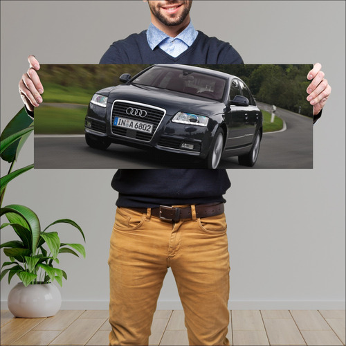 Cuadro 30x80cm Auto 2008 Audi A6 Sedan 86319 360