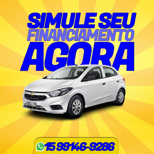 Onix 1.0 Ls - 2016 ((completo))