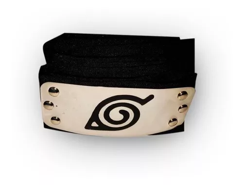 Bandana Naruto Cosplay Akatsuki Aldeia Ninja Faixa Anime, Nunca Usado  48104982