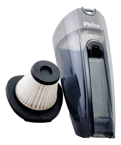 Reservatório + Filtro Hepa Aspirador De Pó Philco Ph1100