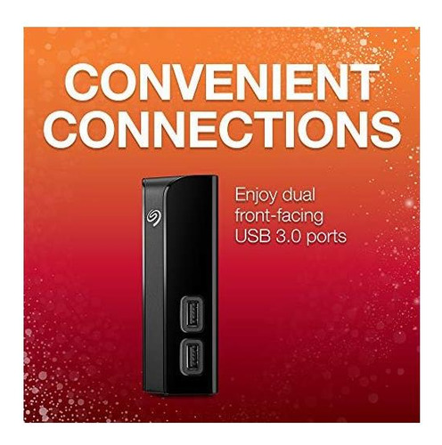 Unidad De Sobremesa Seagate Backup Plus Hub Steltb Duro Exte